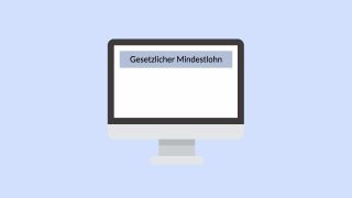 Foto: Gesetzlicher Mindestlohn