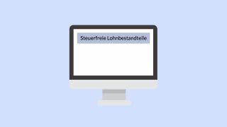 Foto: Steuerfreie Lohnbestandteile für Arbeitnehmer