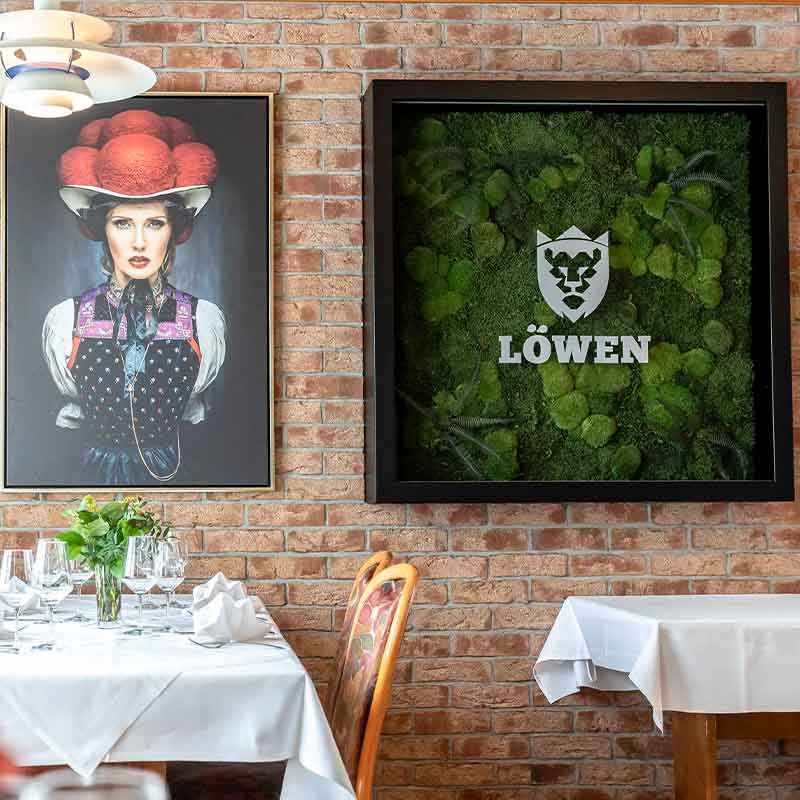 Logo Restaurant Löwen - 