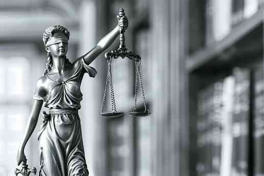 Foto: Statue von Justitia