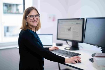 Moderner Arbeitsplatz