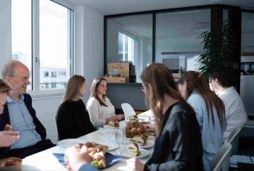 Familiäres Miteinander